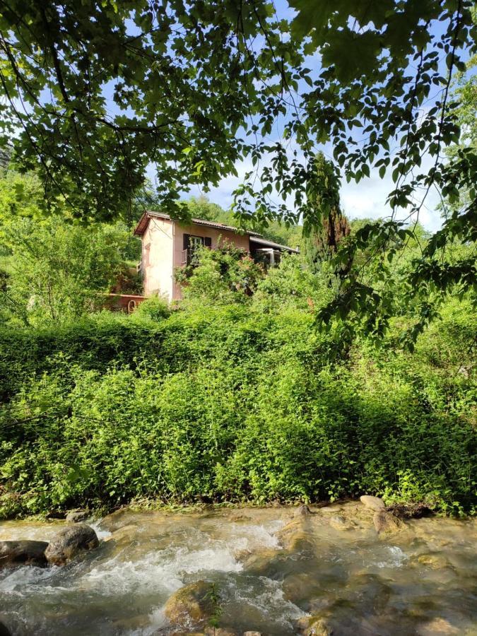 Moulin Vieux Bed & Breakfast La Bollene-Vesubie ภายนอก รูปภาพ