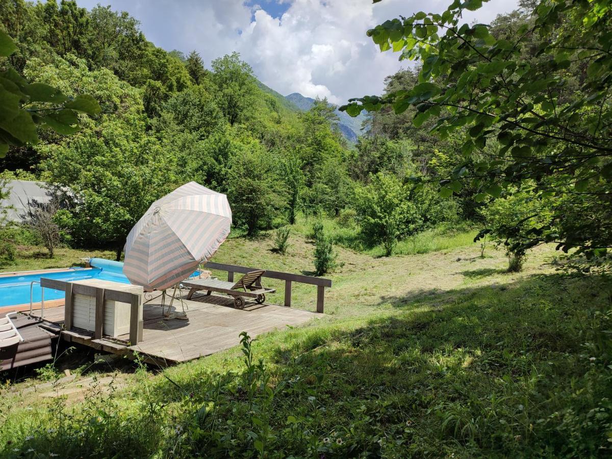 Moulin Vieux Bed & Breakfast La Bollene-Vesubie ภายนอก รูปภาพ