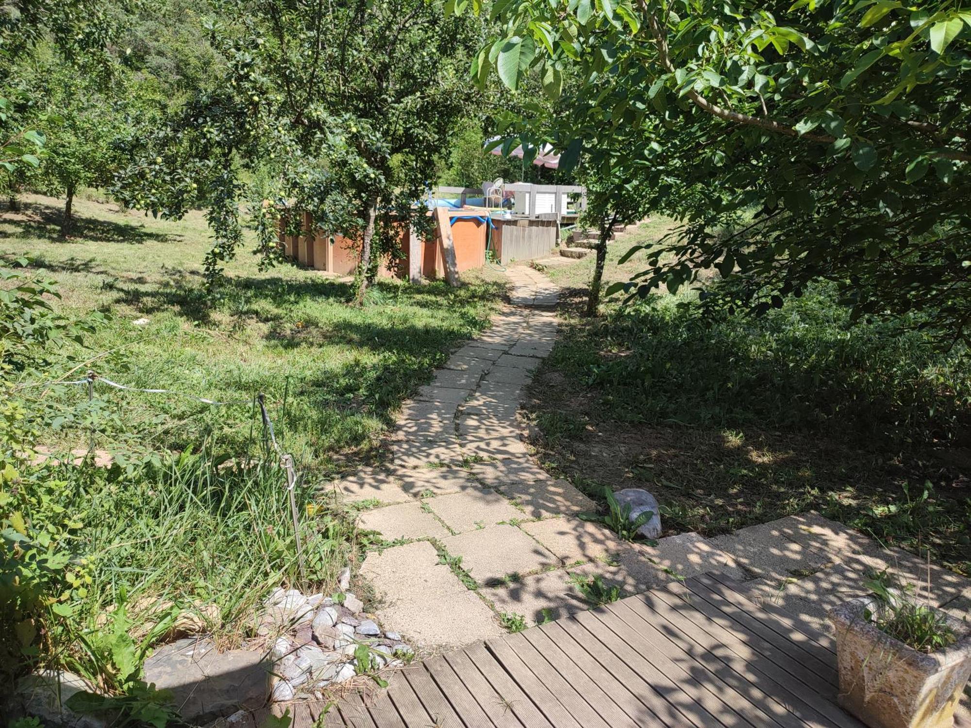 Moulin Vieux Bed & Breakfast La Bollene-Vesubie ภายนอก รูปภาพ